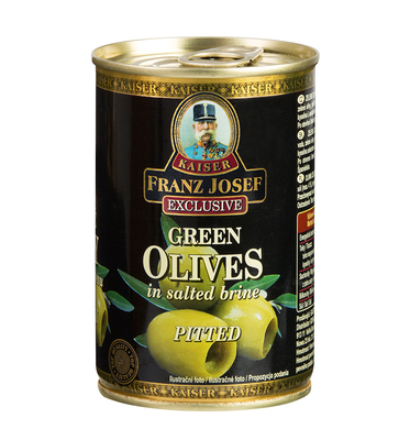Zöld, magozott olívabogyó 300g