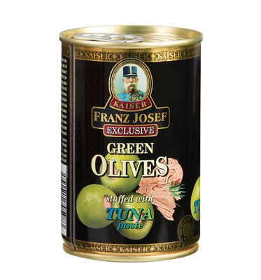 Zöld olívabogyó tonhalkrémmel töltve 300g