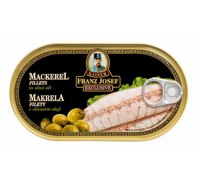 Makrélafilé olívaolajban 170 g