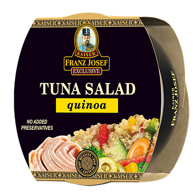 QUINOA Tonhalsaláta 160g