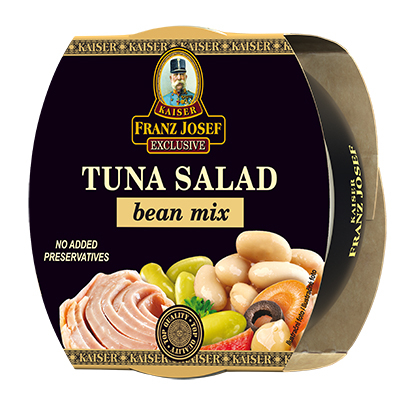 BEAN MIX Tonhalsaláta 160g