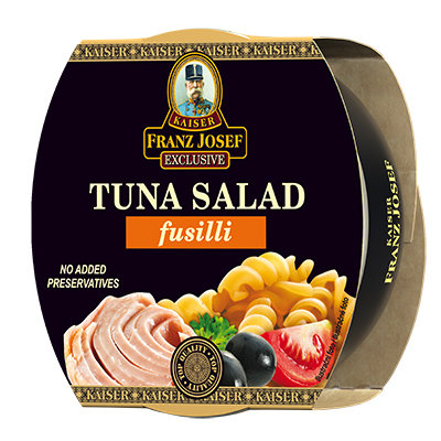 FUSILLI tonhalsaláta 160g