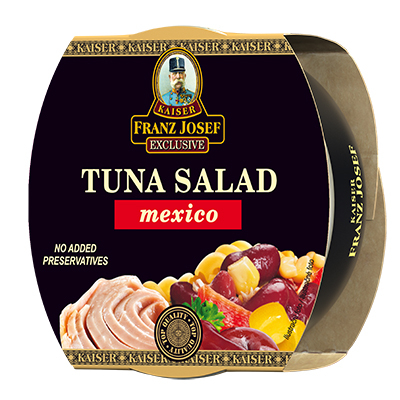 Mexikói tonhalsaláta 160g